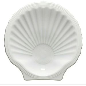 FIESTA WHITE SHELL PLATE